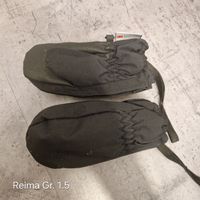 Reima Fäustlinge Handschuhe Gr. 1.5, Schwarz