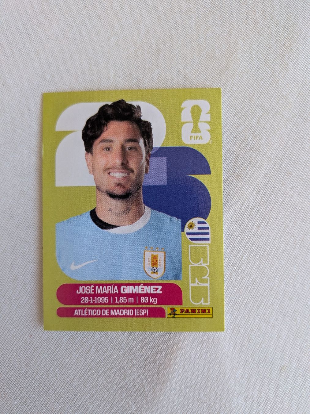 Panini Sammelbilder & Trading cards: Panini Bild URU 5 – Neu (gemäss Beschreibung) aus Eschenbach SG von SanFranciscoCalifornia