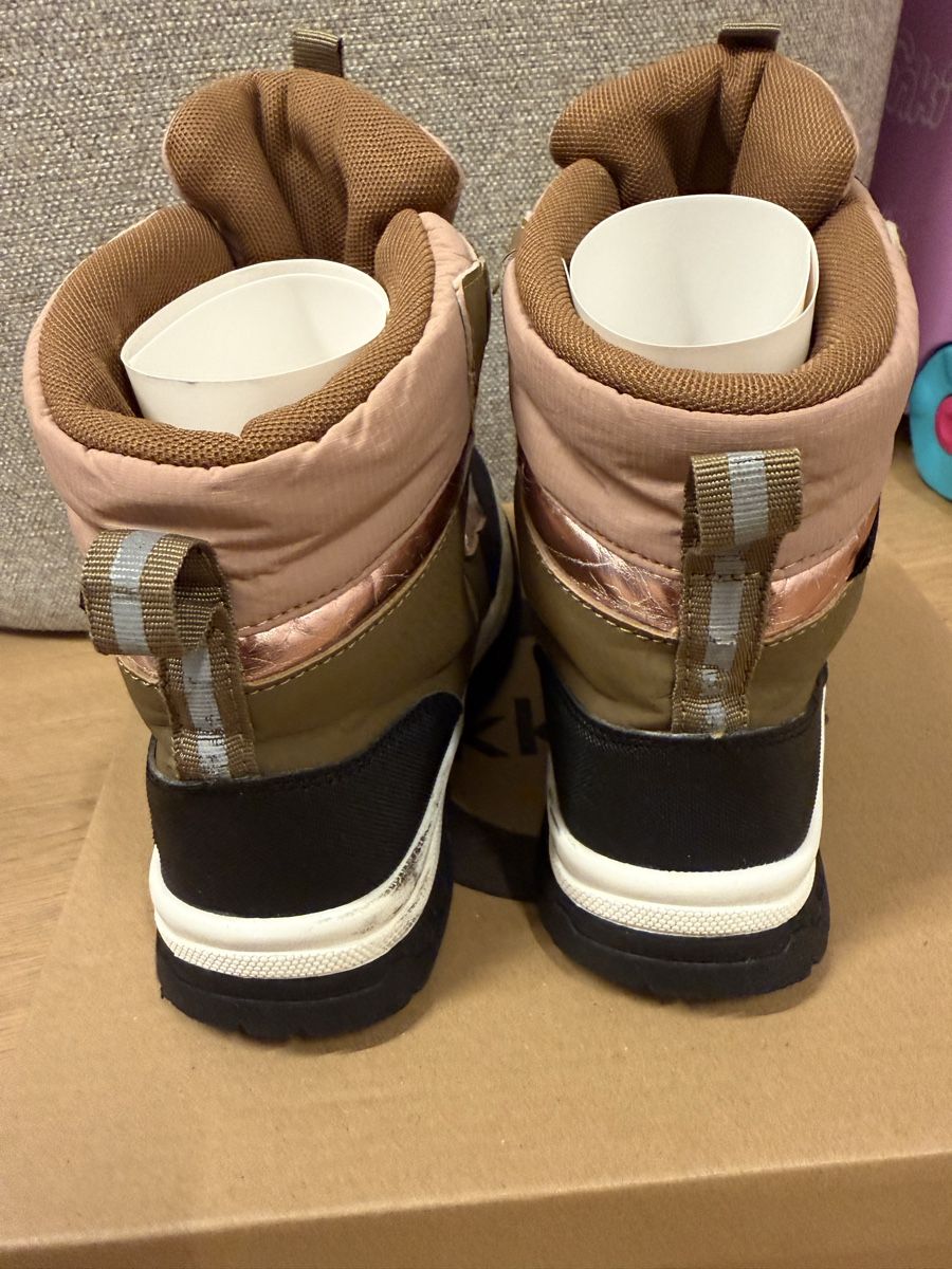 Schuhe für Jungen: Mikk-line Winterstiefel Gr. 31 – Gebraucht aus St. Gallen von gat_kp29 2
