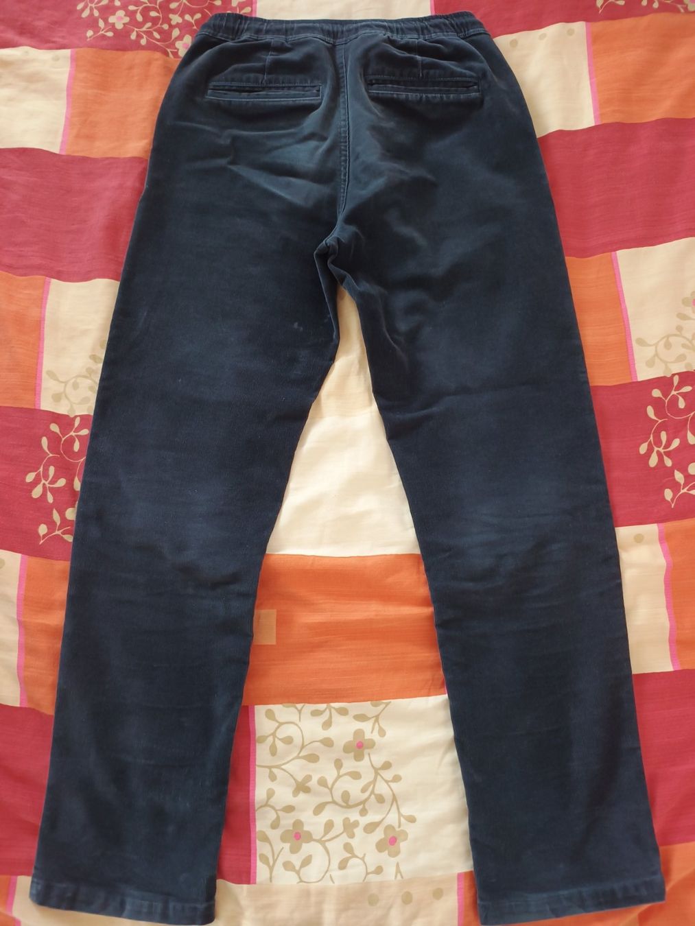 Pantaloni: Cordhose dunkelblau Gr. 152 – Usato da Emmetten venduto da Hornberger 2