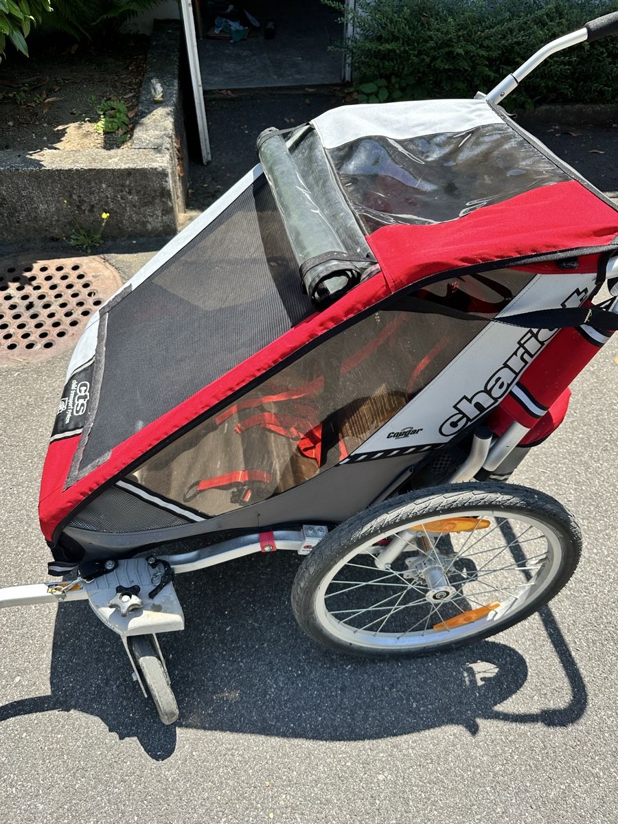 Thule Remorques: Thule/ Chariot Velo Anhänger  – D'occasion à Zug par kot_sp8l 1