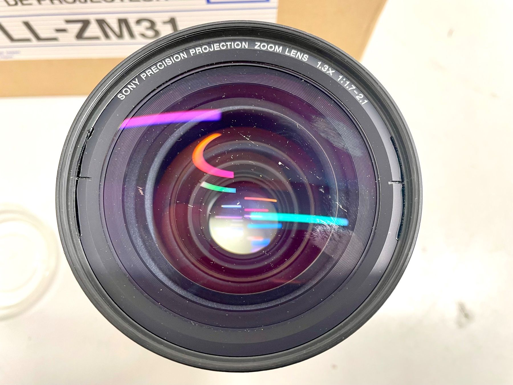 Sony Videoprojektoren: Sony VPLL-ZM31 Projector Lense – Gebraucht aus Niederdorf von LeptonAG 2