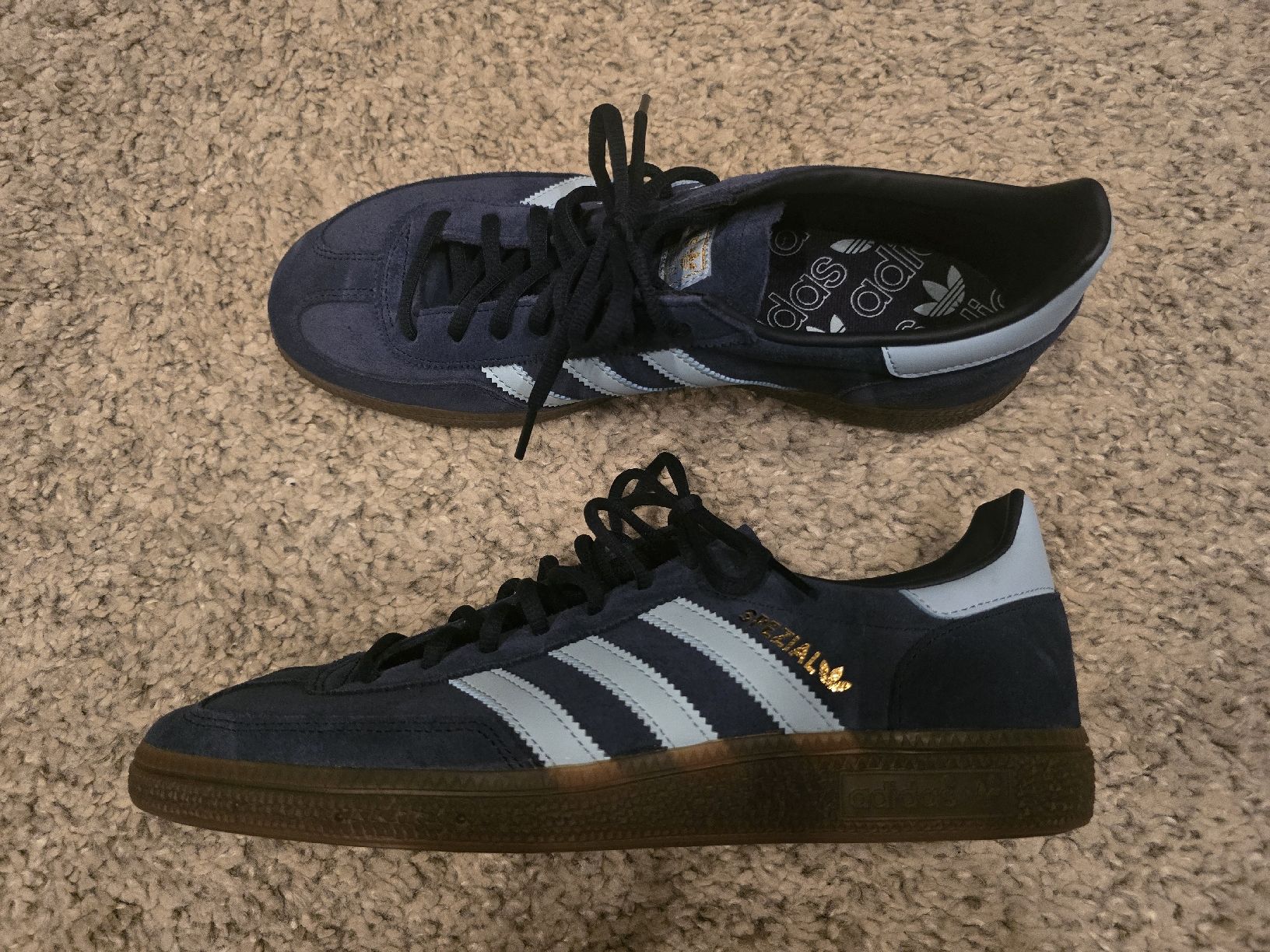 Adidas Scarpe da uomo: Hammer Adidas Spezial der Grösse 44 – Nuovo (secondo la descrizione) da Embrach venduto da Flyroebi 1