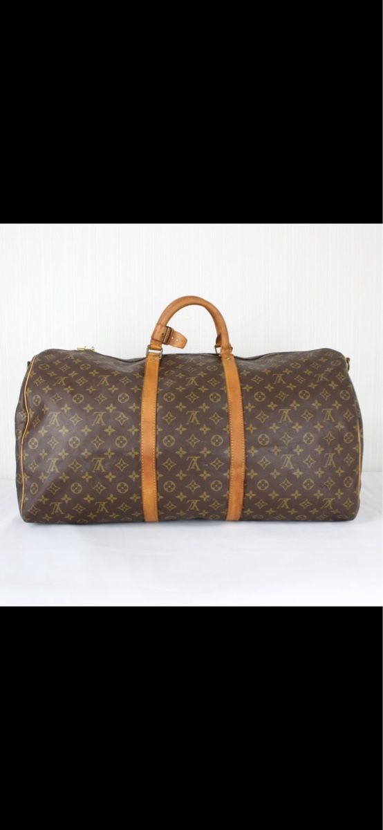 Louis Vuitton Borse: Louis Vuitton Keepall 60 Boston – Usato da Schaffhausen venduto da F06M 1