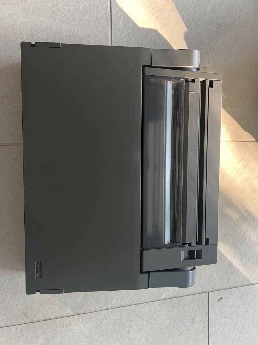 Notebook: Antiker Wang Laptop mit integriertem Drucker – Usato da Zollikofen venduto da mat_7ptc 1