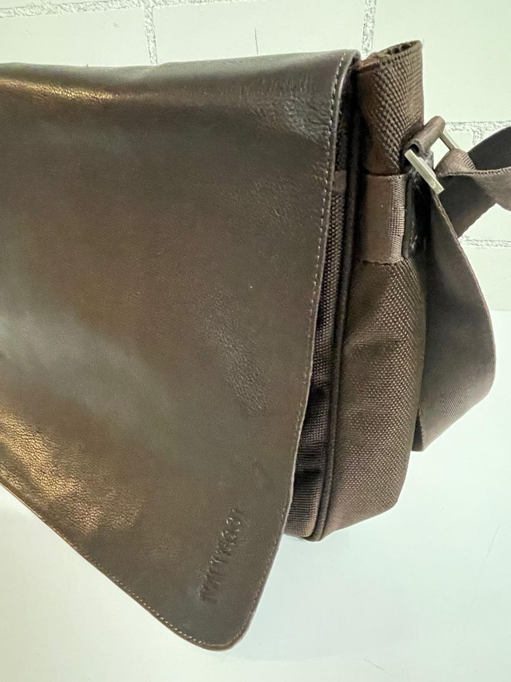 Navyboot Sonstige Kleidung & Accessoires: Sac bandoulière NAVYBOOT marron – Gebraucht aus Thalwil von Smotha 3