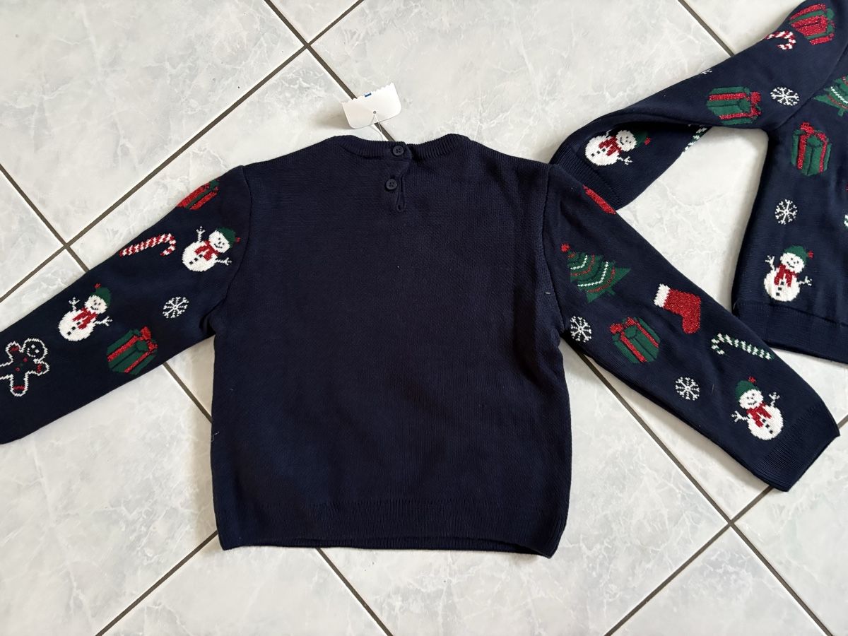 Pullover & Sweatshirts: 2 Kinder Pullover Weihnachten Neu – Neu (gemäss Beschreibung) aus Buchrain von Sisi83 3
