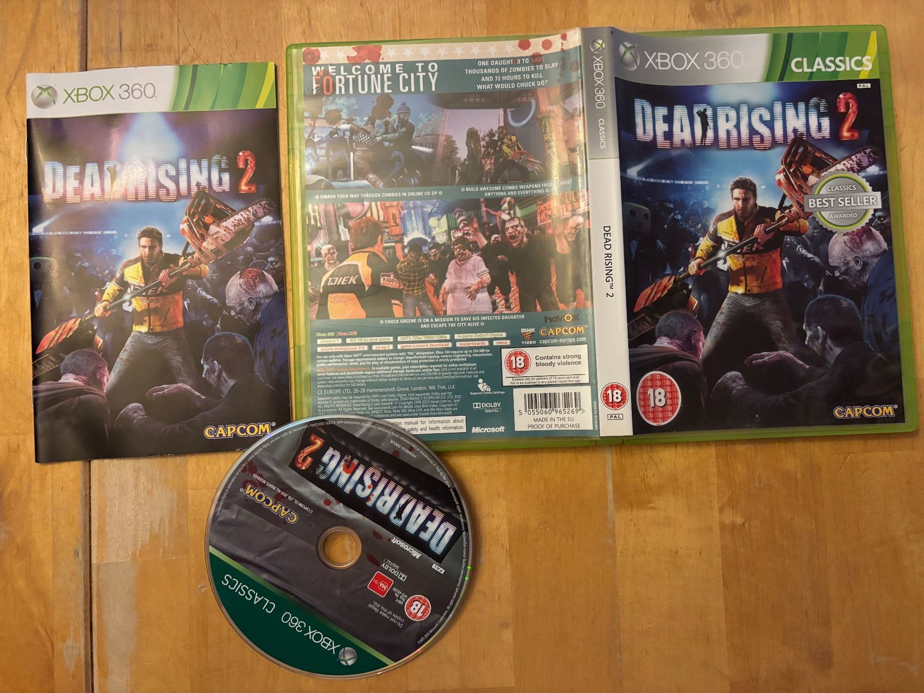 Giochi: Dead Rising 2 (CIB) – Usato da Frenkendorf venduto da gelbeZinnie