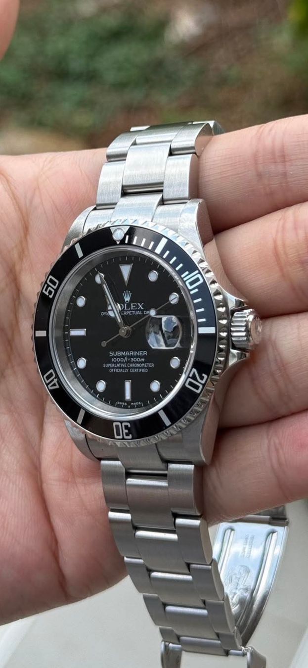Rolex Orologi: Rolex Submariner Date réf. 16610 Full set 2006 – Usato da La Corbaz venduto da ts5_567x 2