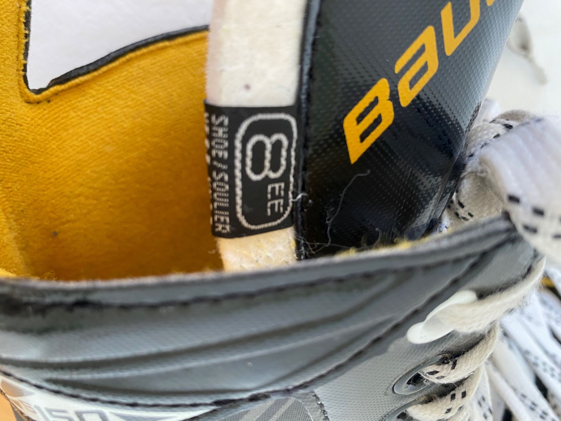 Bauer Pattini da ghiaccio: BAUER SKATE GRÖSSE 43 – Usato da Zürich venduto da Fashionparade 8