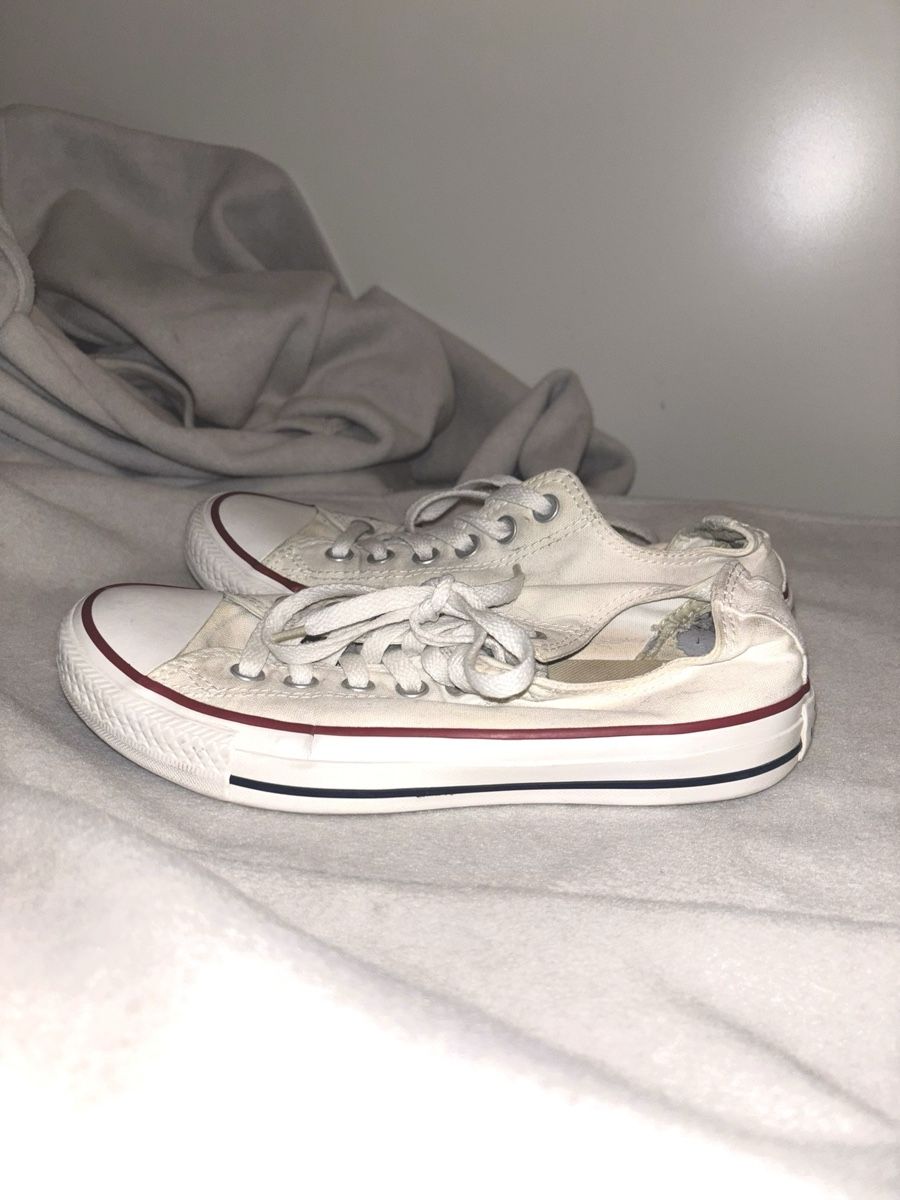 Scarpe da donna: Converse All Star low optical white – Usato da Luzern venduto da fer_5lyj 2