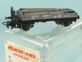 Ruco 1053 GBS Flachwagen, Neuwertig