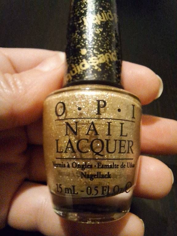 Opi Smalto per unghie: OPI liquid sand – Usato da Zürich venduto da GingerJam