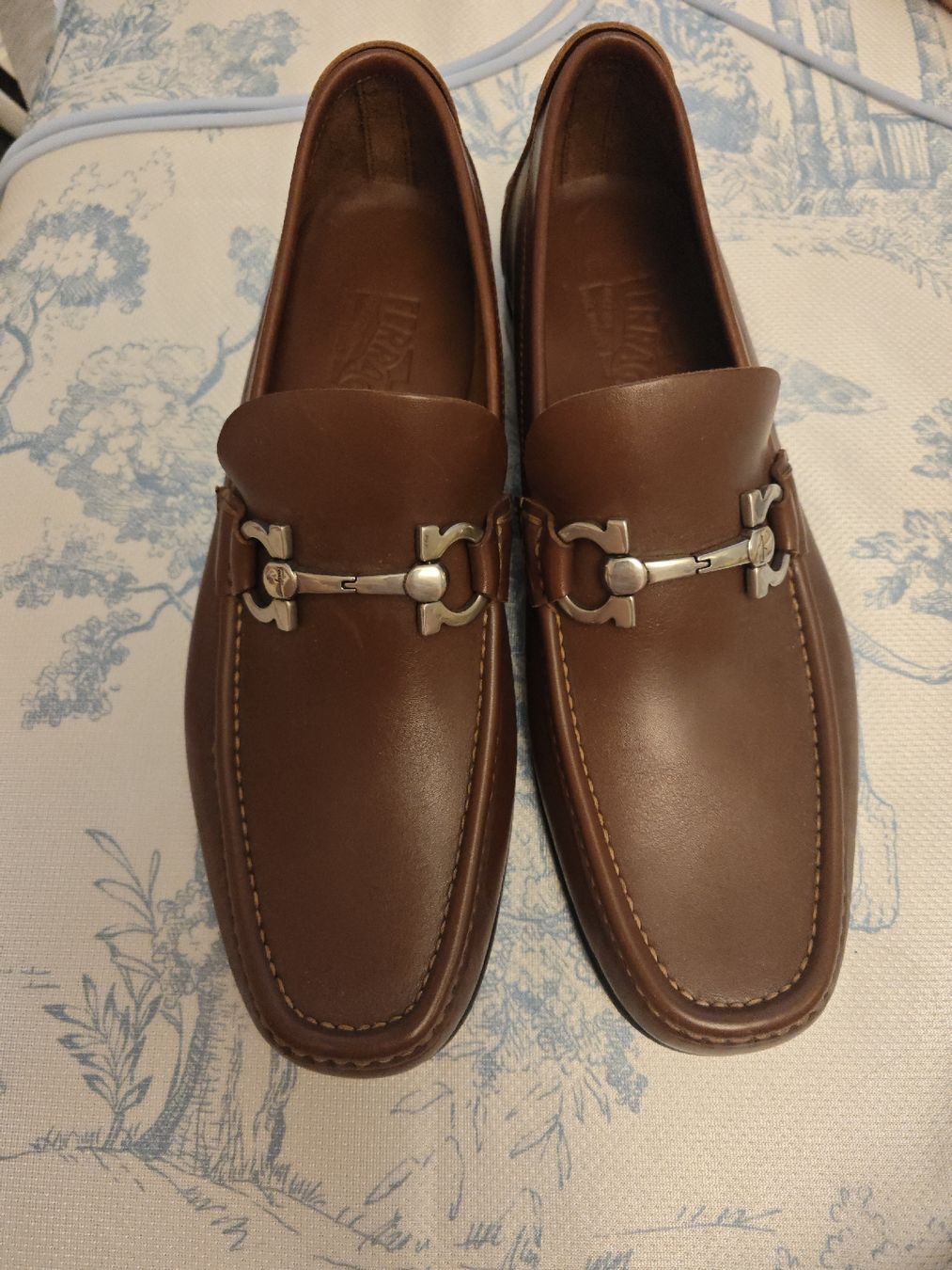 Salvatore Ferragamo Scarpe da uomo: Original Ferragamo Man shoes size 7EE narrow 41eu – Nuovo (secondo la descrizione) da Zürich venduto da Sami526