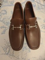 Original Ferragamo Man shoes size 7EE narrow 41eu