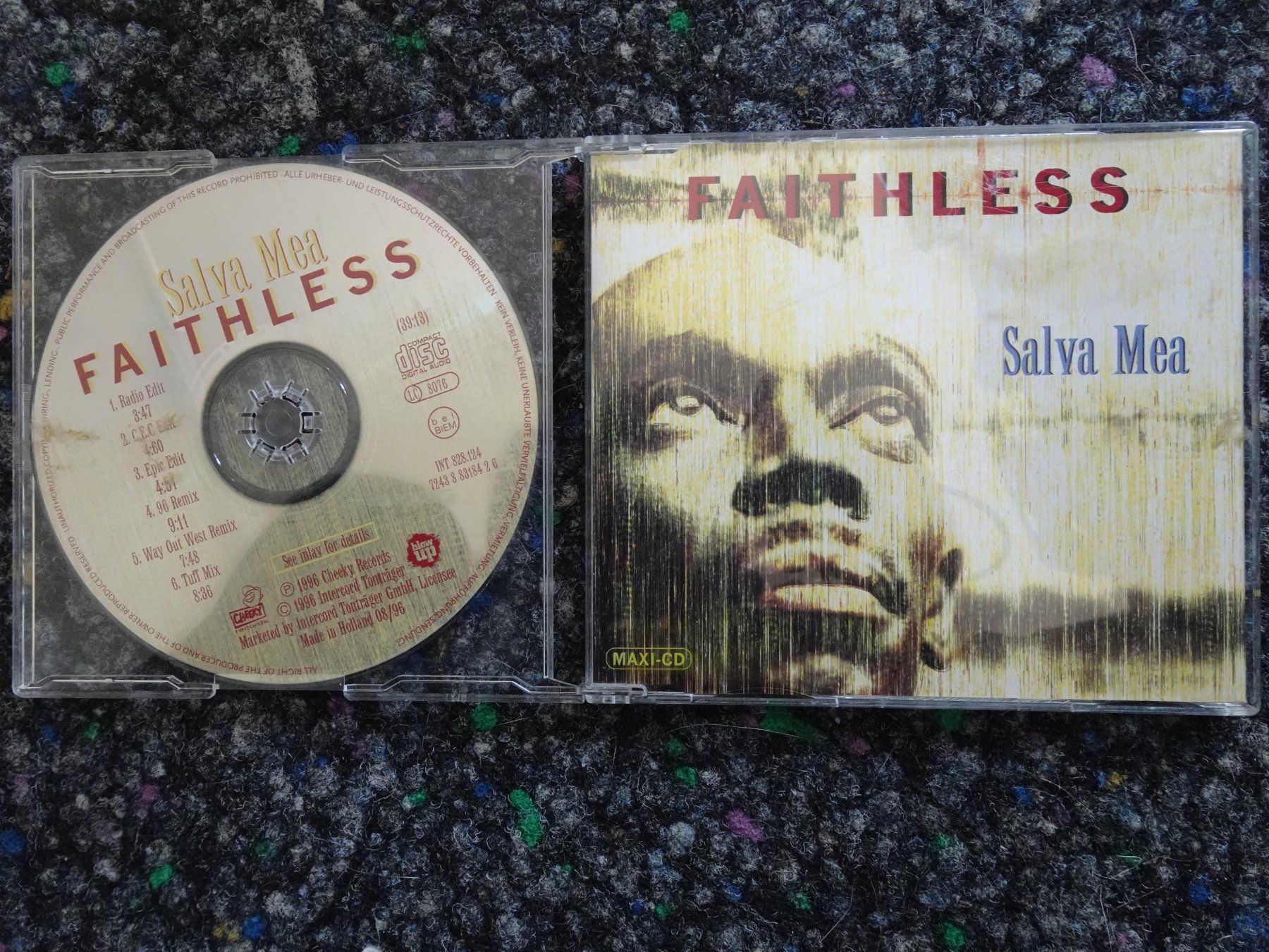 CDs: Single-CD : Faithless – Gebraucht aus Lotzwil von Kiddis