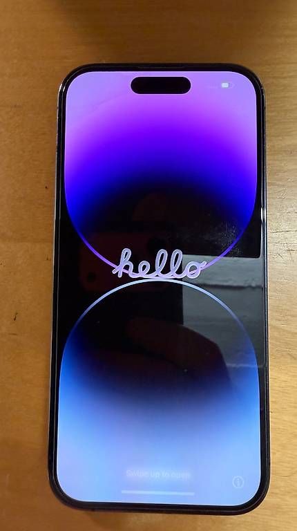 Apple Handys / Smartphones: iPhone 14 Pro 256 GB Dunkellila – Gebraucht aus Oftringen von Siblo