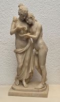 Skulptur "Venus und Amor", schöne Dekoration!