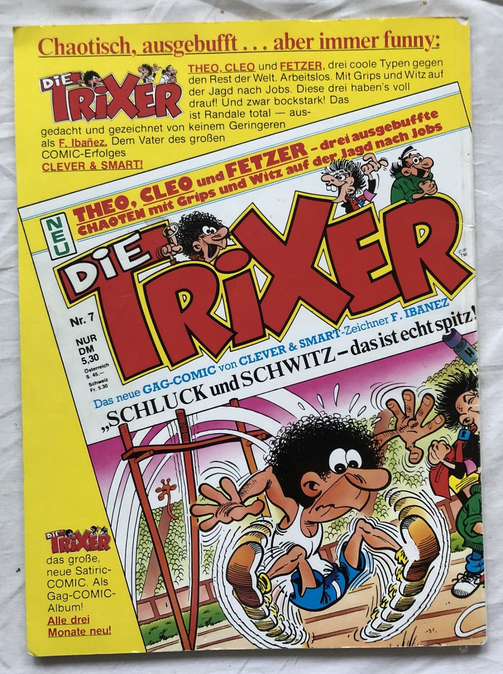 Fumetti: CLEVER & SMART - Nr.92 - 1.Auflage – Usato da Schaffhausen venduto da durruti 4