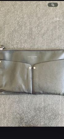 Liebeskind Clutch Leder schwarz neuwertig