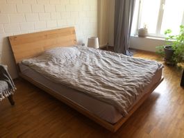 Bettgestell Einzelanfertigung MIT BETTINHALT