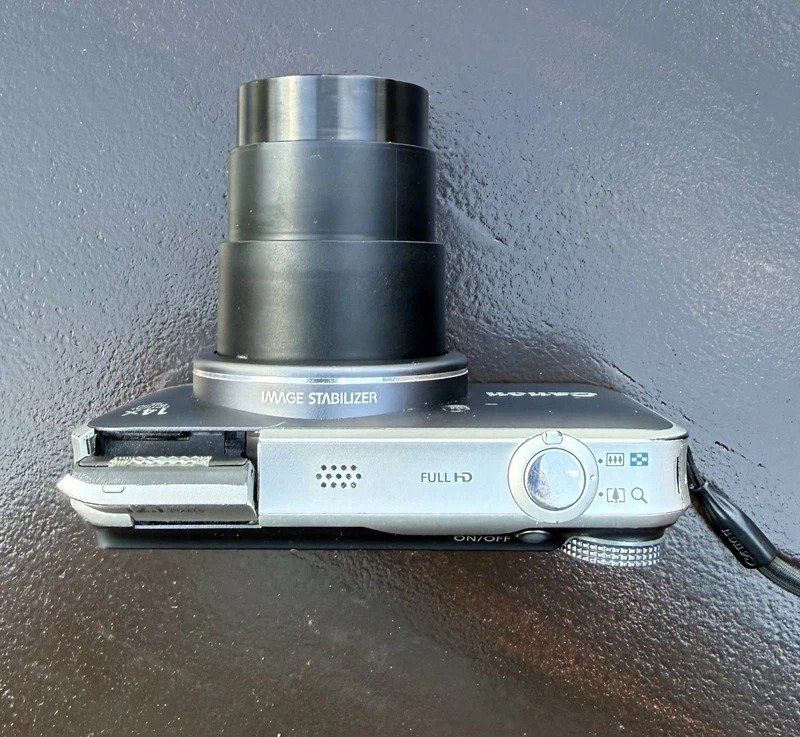 Canon Fotocamera: Canon PowerShot SX220 HS 12.1 MP – Usato da Reinach BL venduto da colmarer 4