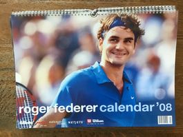 Calendrier officiel Roger Federer 2008