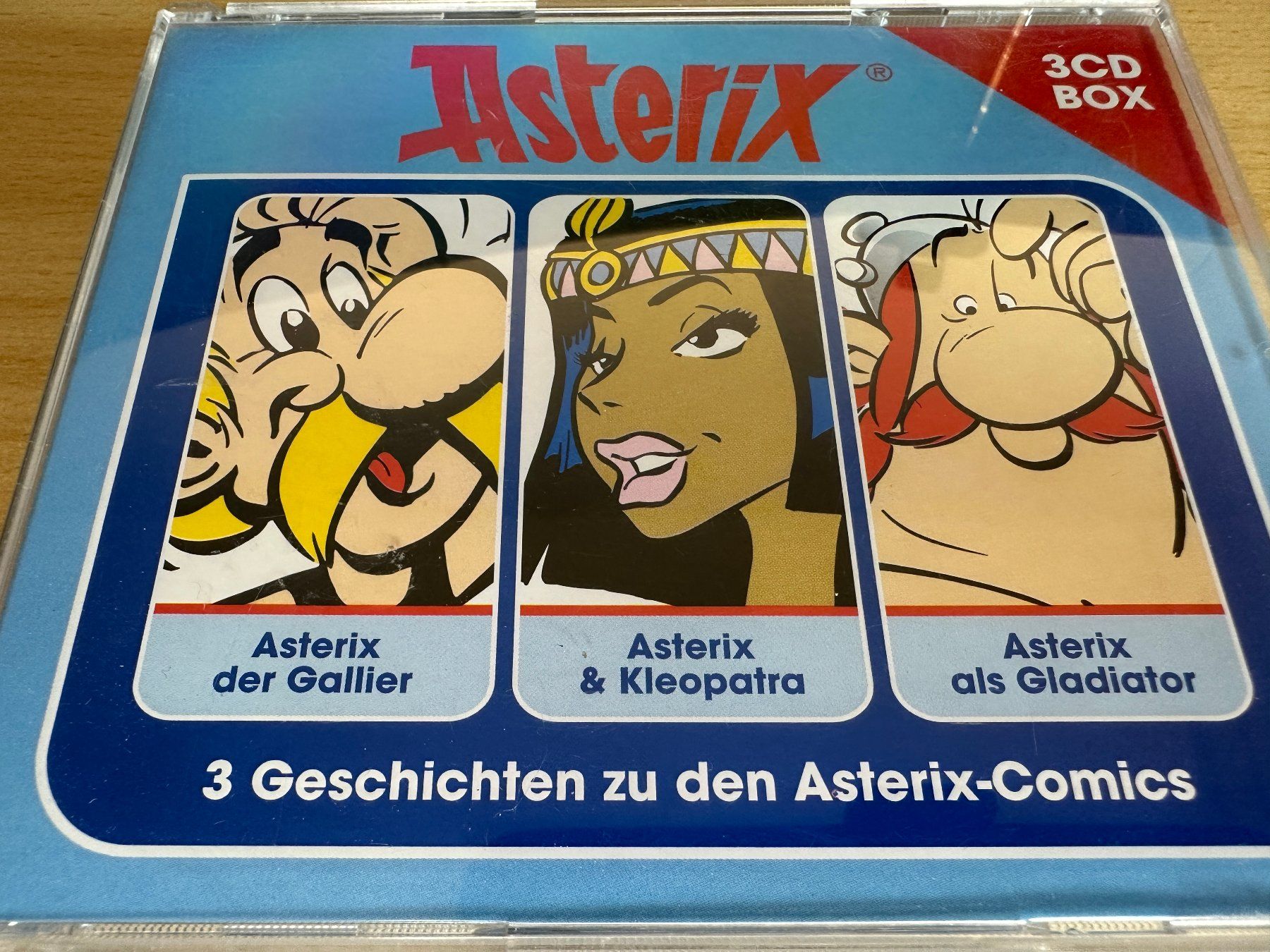 Audiolibri: Various – Asterix - 3 Geschichten Zu Den Asterix-Comics 3 CD – Usato da Rikon im Tösstal venduto da Alpenmutz