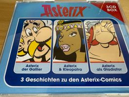 Various – Asterix - 3 Geschichten Zu Den Asterix-Comics 3 CD