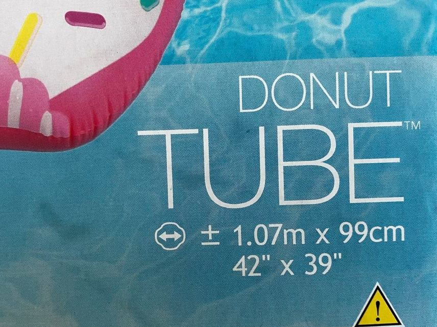 Giocattoli: Ring aufblasbar – Nuovo e nell'imballaggio originale da Buchs AG venduto da Allerleis 1