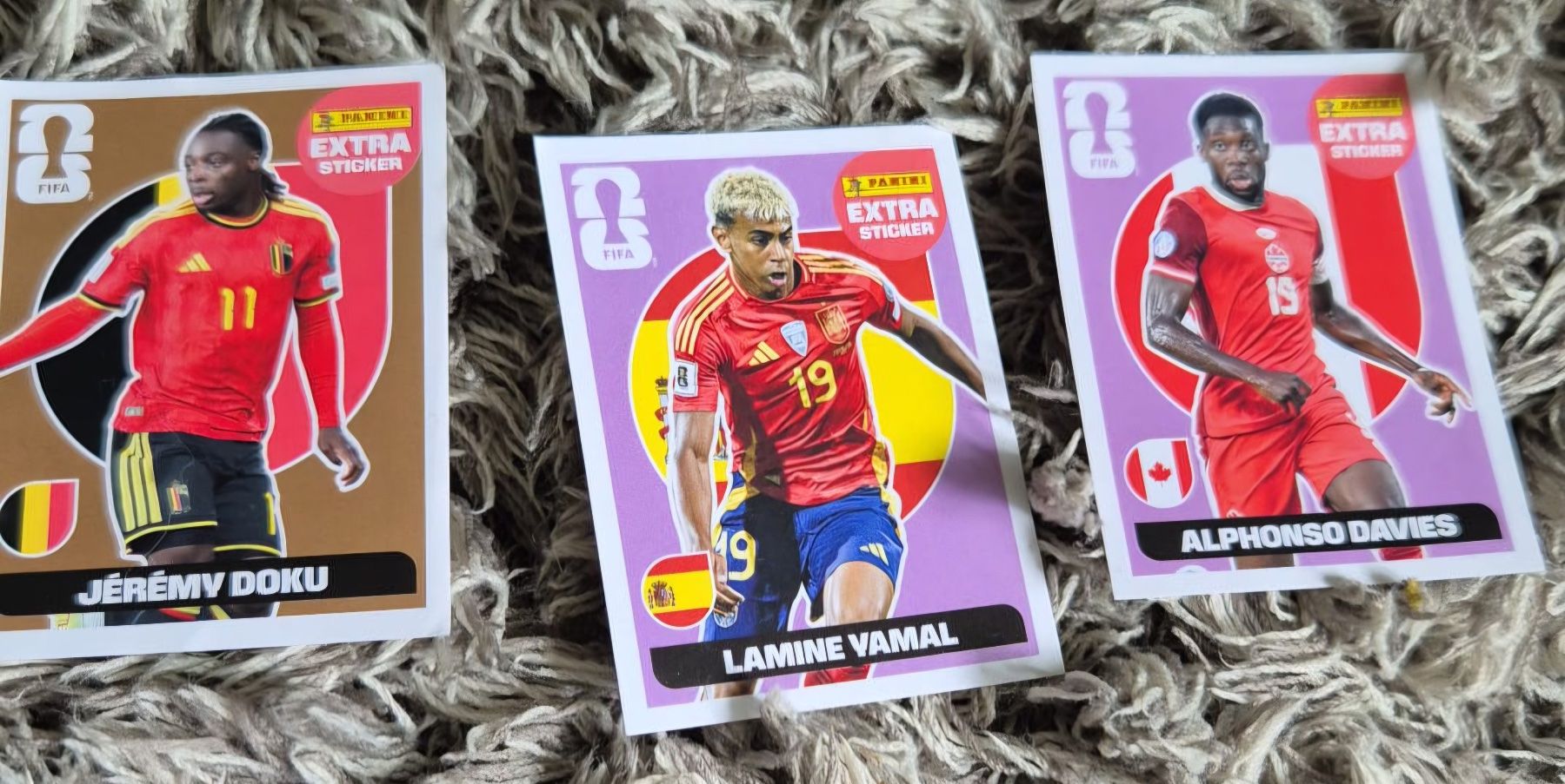 Panini Carte collezionabili: Panini FIFA 2026 Extra Sticker 3 x – Nuovo e nell'imballaggio originale da Schliern b. Köniz venduto da Gavin2010