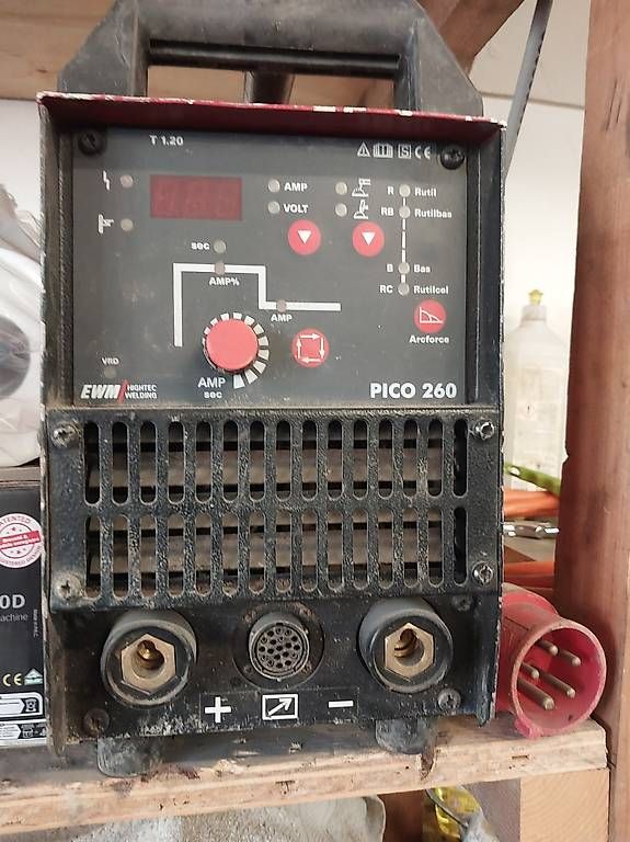 EWM Saldatori: Elektroden Schweissgerät EWM Schweissanlage – Usato da Rifferswil venduto da Emil131 3