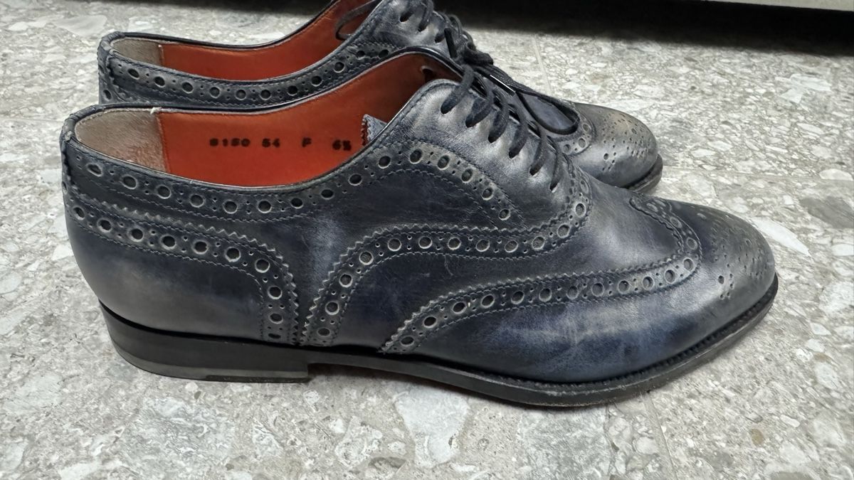 Chaussures hommes: Santoni Shoes – D'occasion à oberengstringen par Ordnael 8