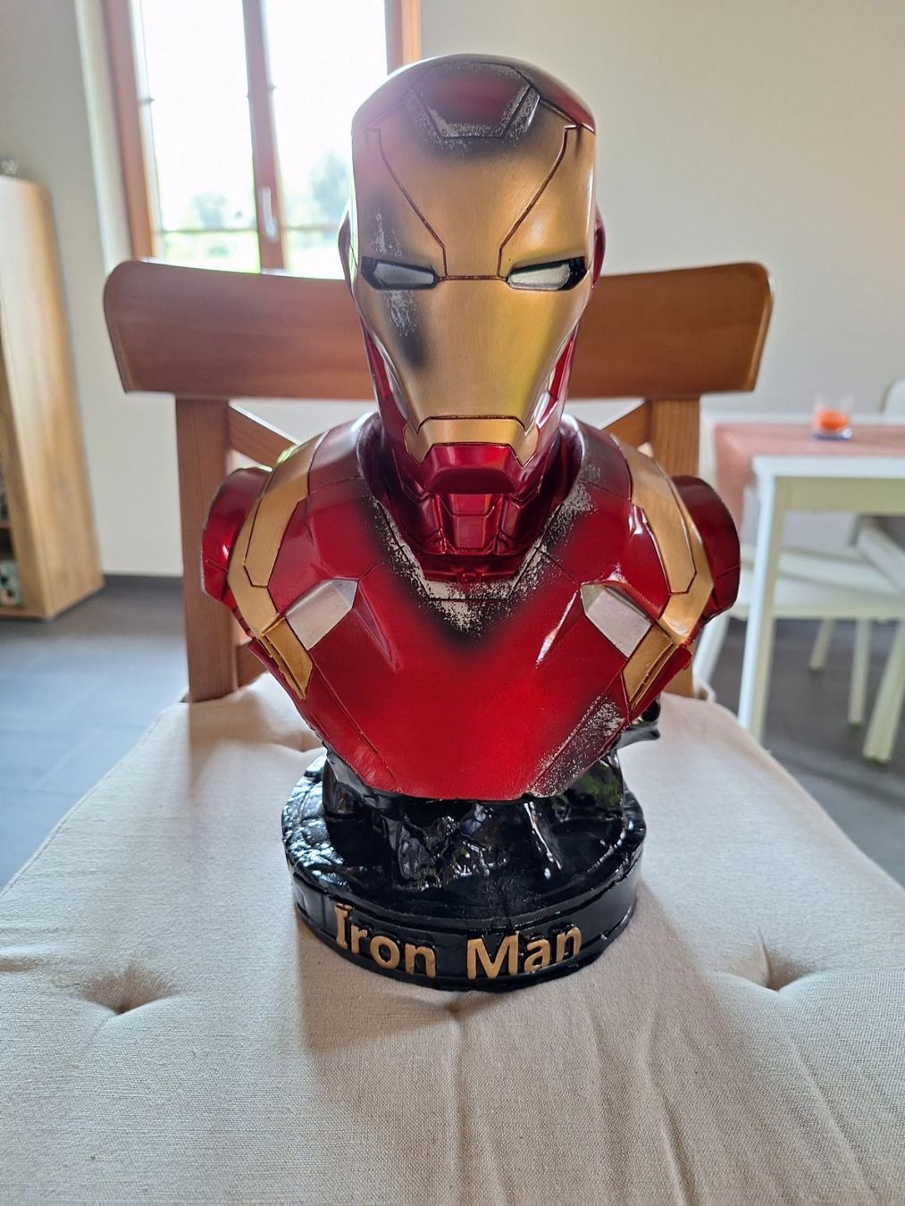 Statuette: Iron-Man Kopf Statue 37cm Massiv Material – Nuovo (secondo la descrizione) da Lohn-Ammannsegg venduto da JarvisSystem2.0