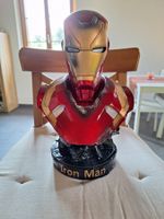 Iron-Man Kopf Statue 37cm Massiv Material
