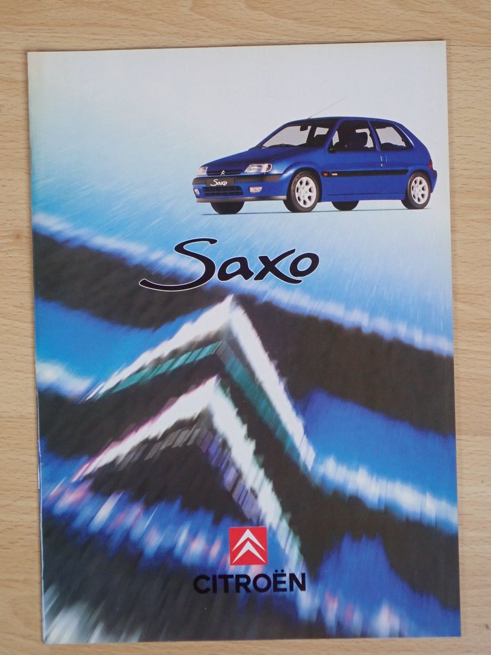 Citroën Documenti: Citroen Saxo - Schweizer Prospekt 2.96 - P1667 – Usato da Winterthur venduto da 602ccm