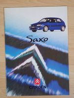 Citroen Saxo - Schweizer Prospekt 2.96 - P1667