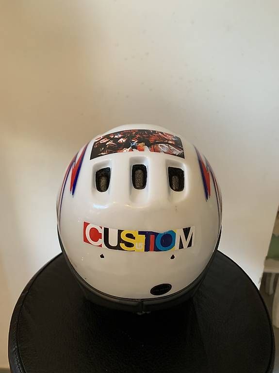 Caschi: Kinderskihelm – Usato da Sils im Domleschg venduto da ams12 3