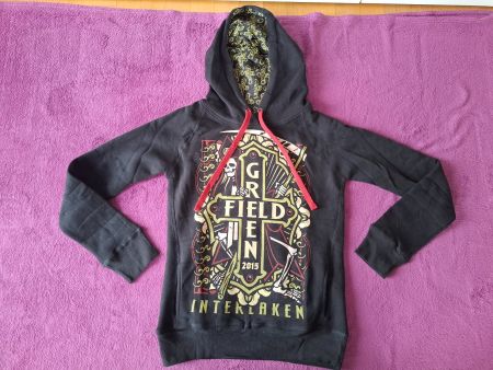 Festival - Greenfield 2015 Hoodie, Interlaken, Gr. S - Neu