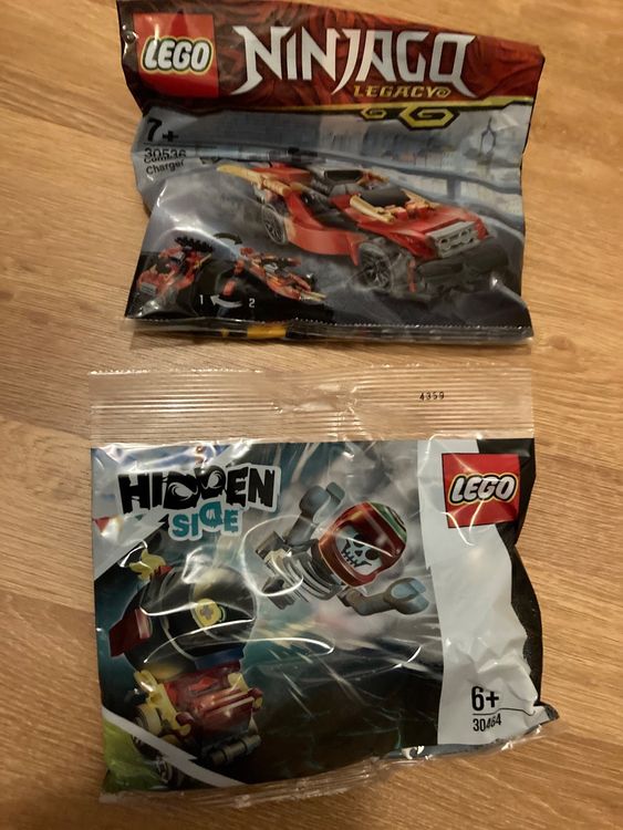 Lego ninjago 30536 Lego Hidden Side 30464 Kaufen auf Ricardo