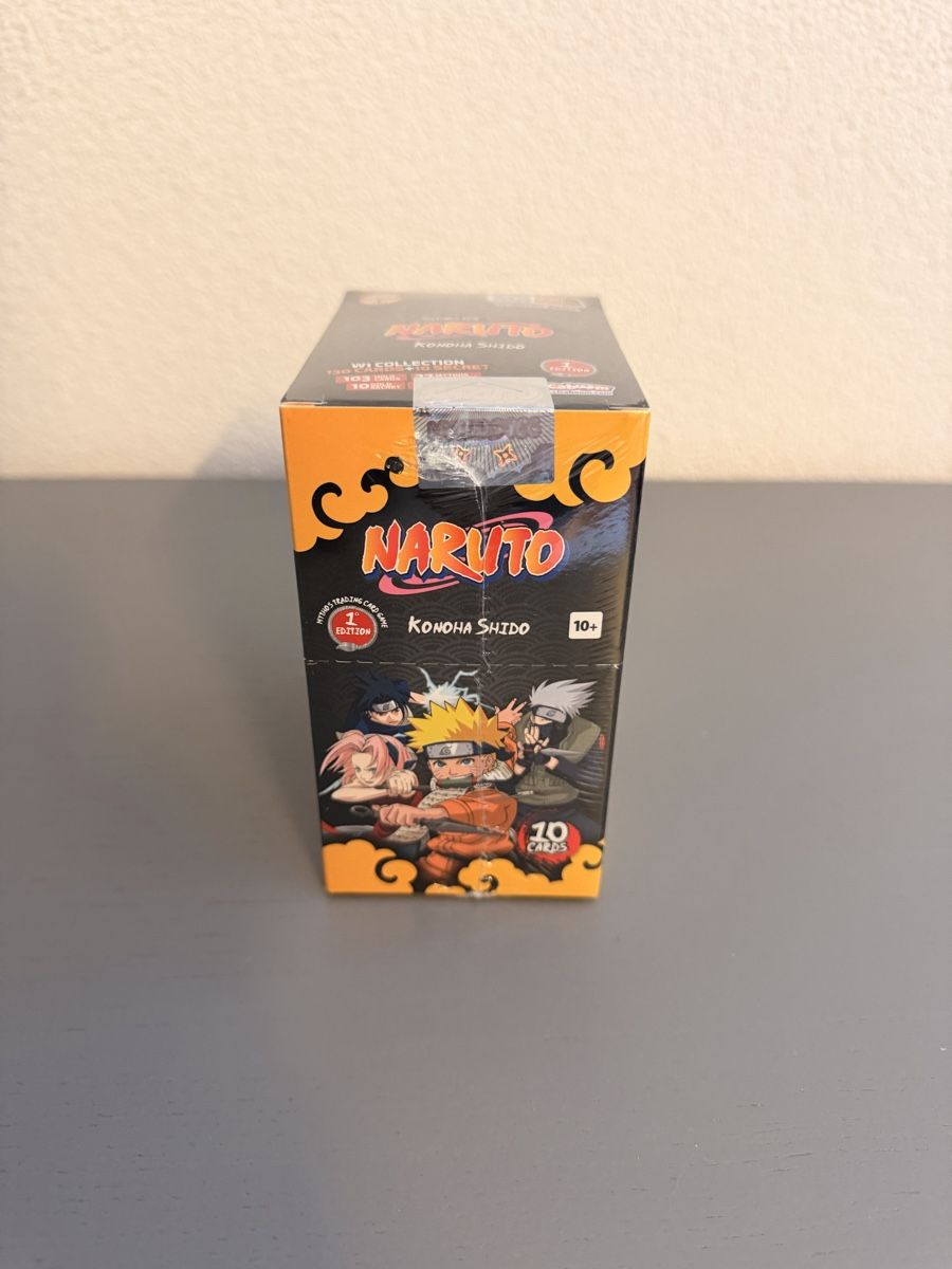Cartes: Naruto Mythos Display TCG First Edition – Neuf (Voir description) à wetzikon ZH par wamuu25