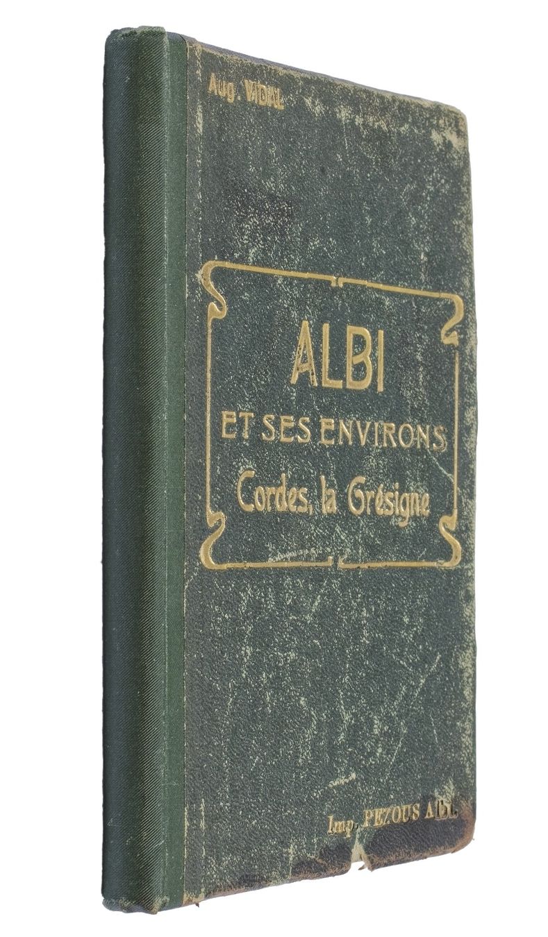 Libri: ALBI ET SES ENVIRONS - © vers 1903 "Cordes - La Grésigne" – Usato da Onex venduto da gonsla 2