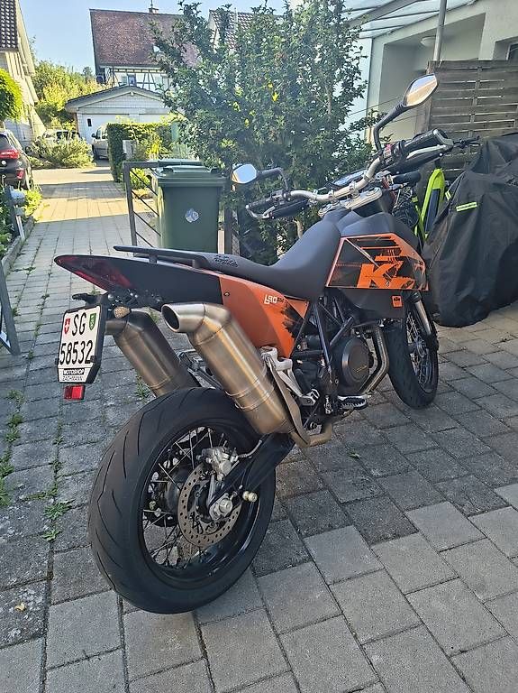 Strada: KTM 690 SM LC4 – Usato da Arnegg venduto da zozotsu 4