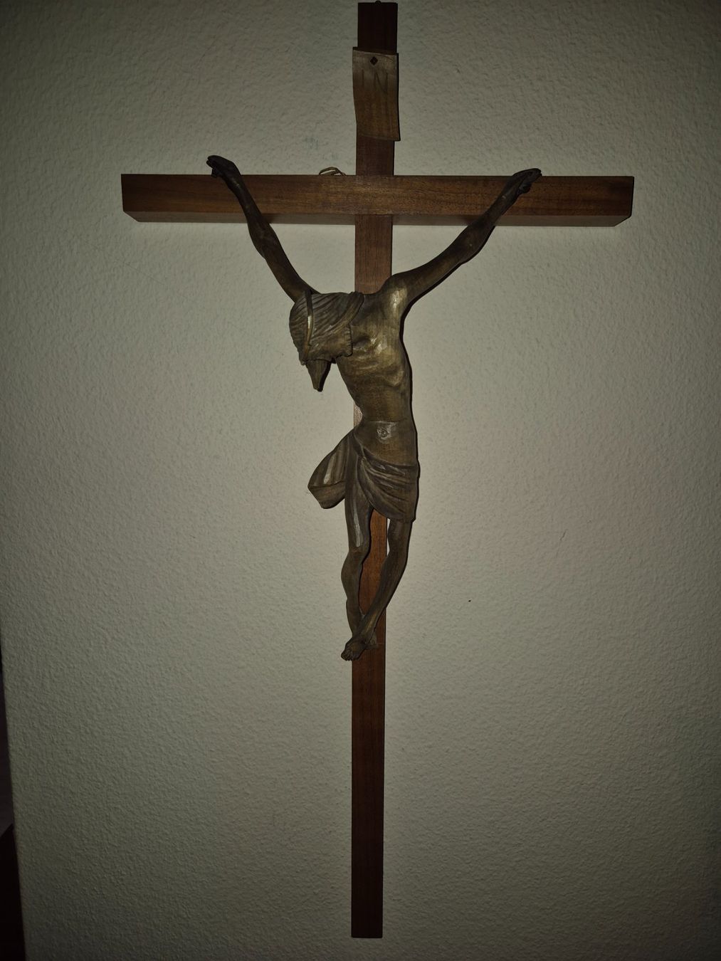 Statuette: Original Oberammergauer Kruzifix – Usato da Steinach venduto da ACMO32O 1