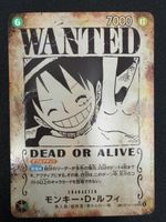One Piece Monkey.D.Luffy OP13-118 SP NM