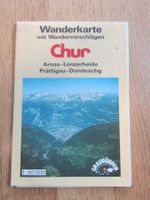 Wanderkarte Chur Arosa Lenzerheide gebraucht 1:50000
