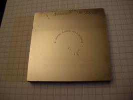 Cliché/Druckplatte  BONNET 5652