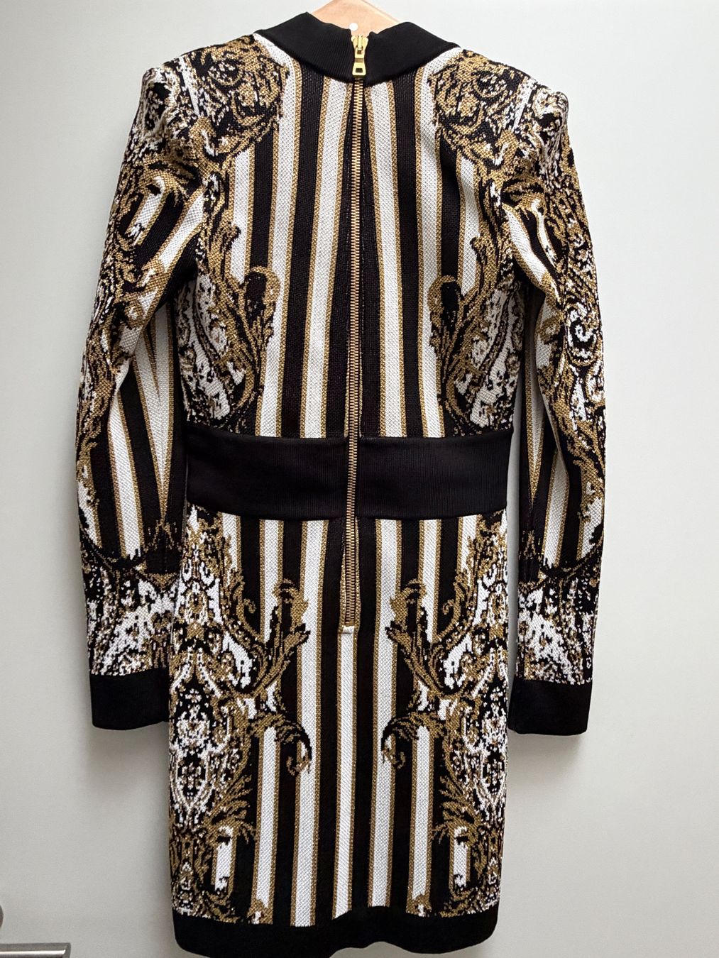 Balmain Vestiti: Balmain Multicolor Stripe Dress – Usato da Ehrendingen venduto da Nr.7 2