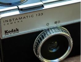 Kodak Instamatic 133 Vintage-Analogkamera