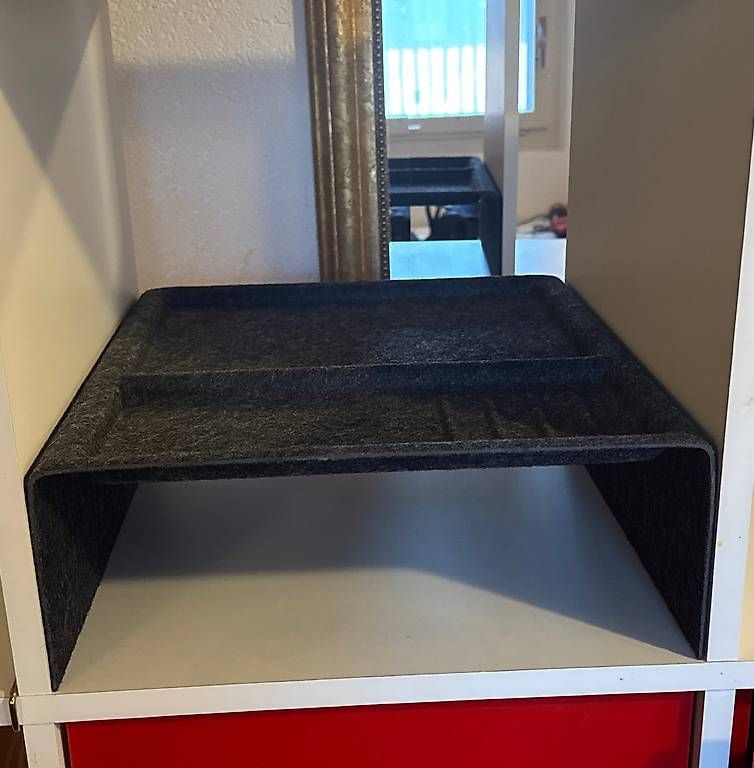Ikea Scaffali: Expedit Ikea Regal mit verschiedenen Einsätzen – Usato da Müllheim Dorf venduto da ChrischiN 3